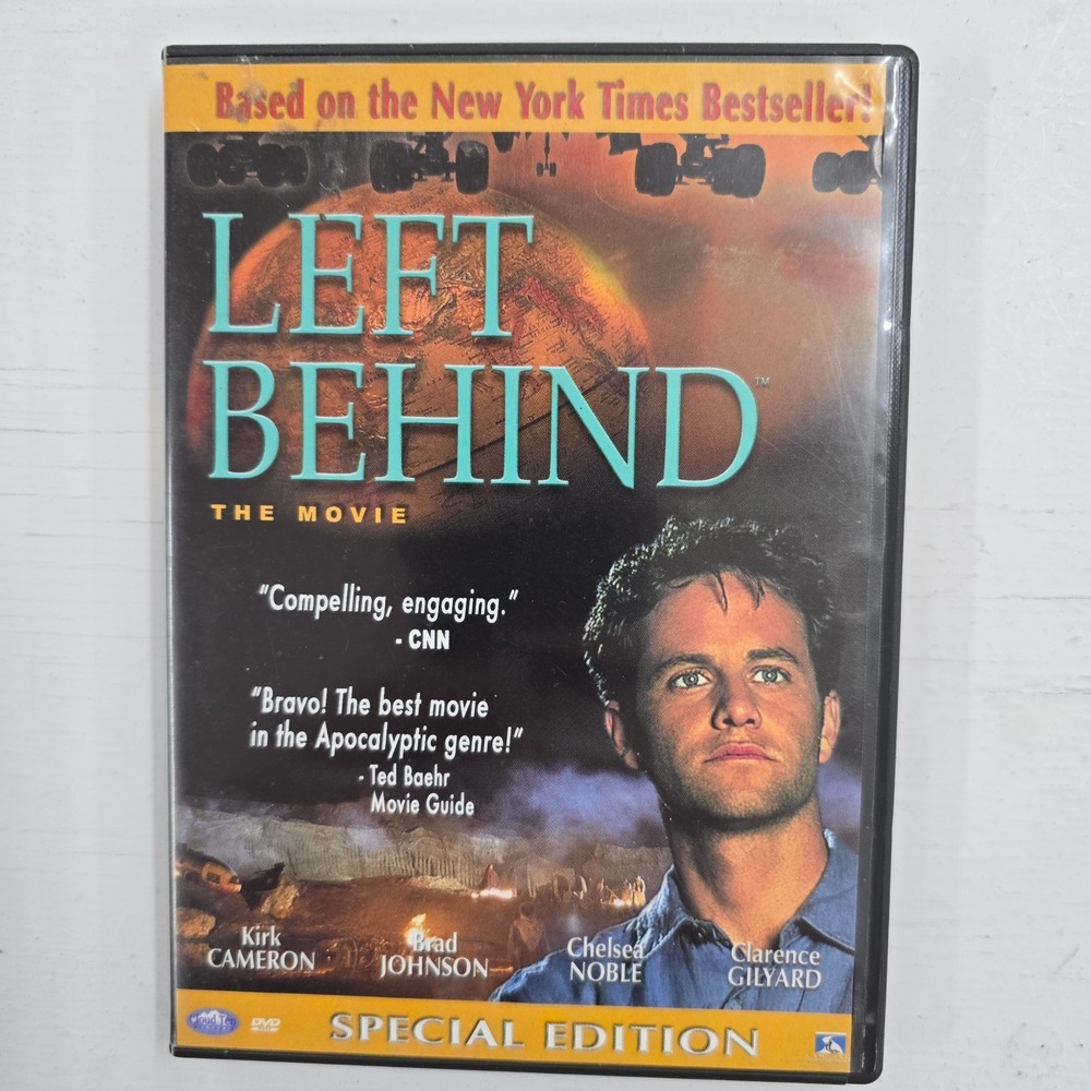 Left Behind - The Movie DVD, 2004, Special Edition PG-13 Religious Kirk Cameron